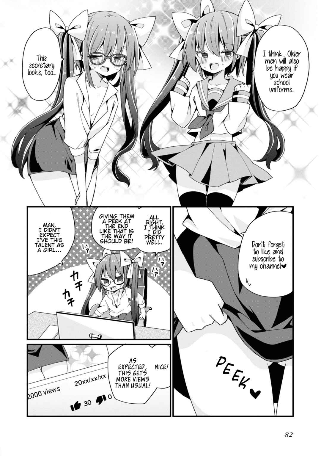 Page 14 Chapter 4 Bishoujokashita Oji-san dakedo, Gachi Koi sarete Komattemasu