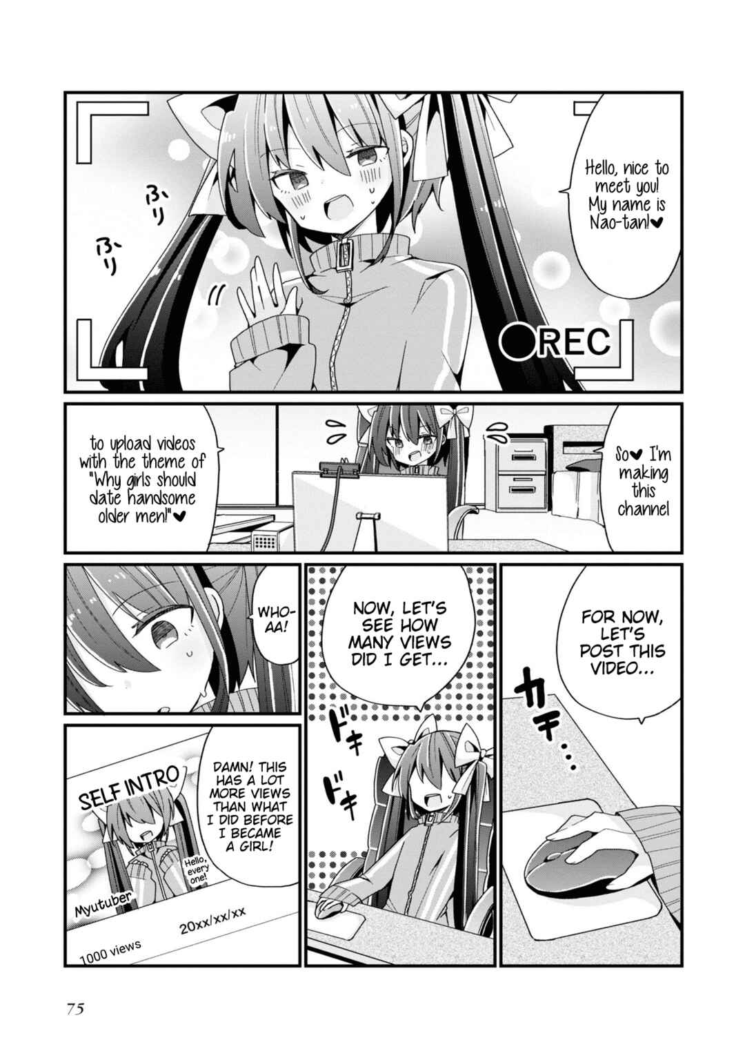 Page 7 Chapter 4 Bishoujokashita Oji-san dakedo, Gachi Koi sarete Komattemasu