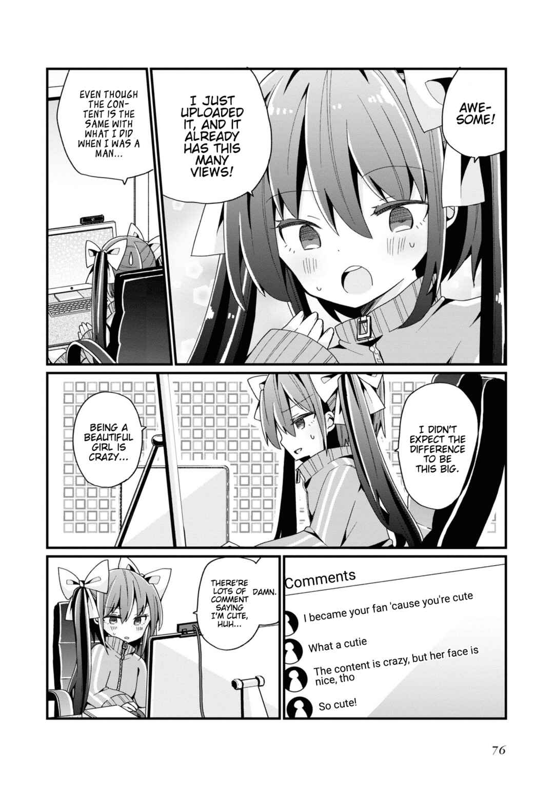 Page 8 Chapter 4 Bishoujokashita Oji-san dakedo, Gachi Koi sarete Komattemasu