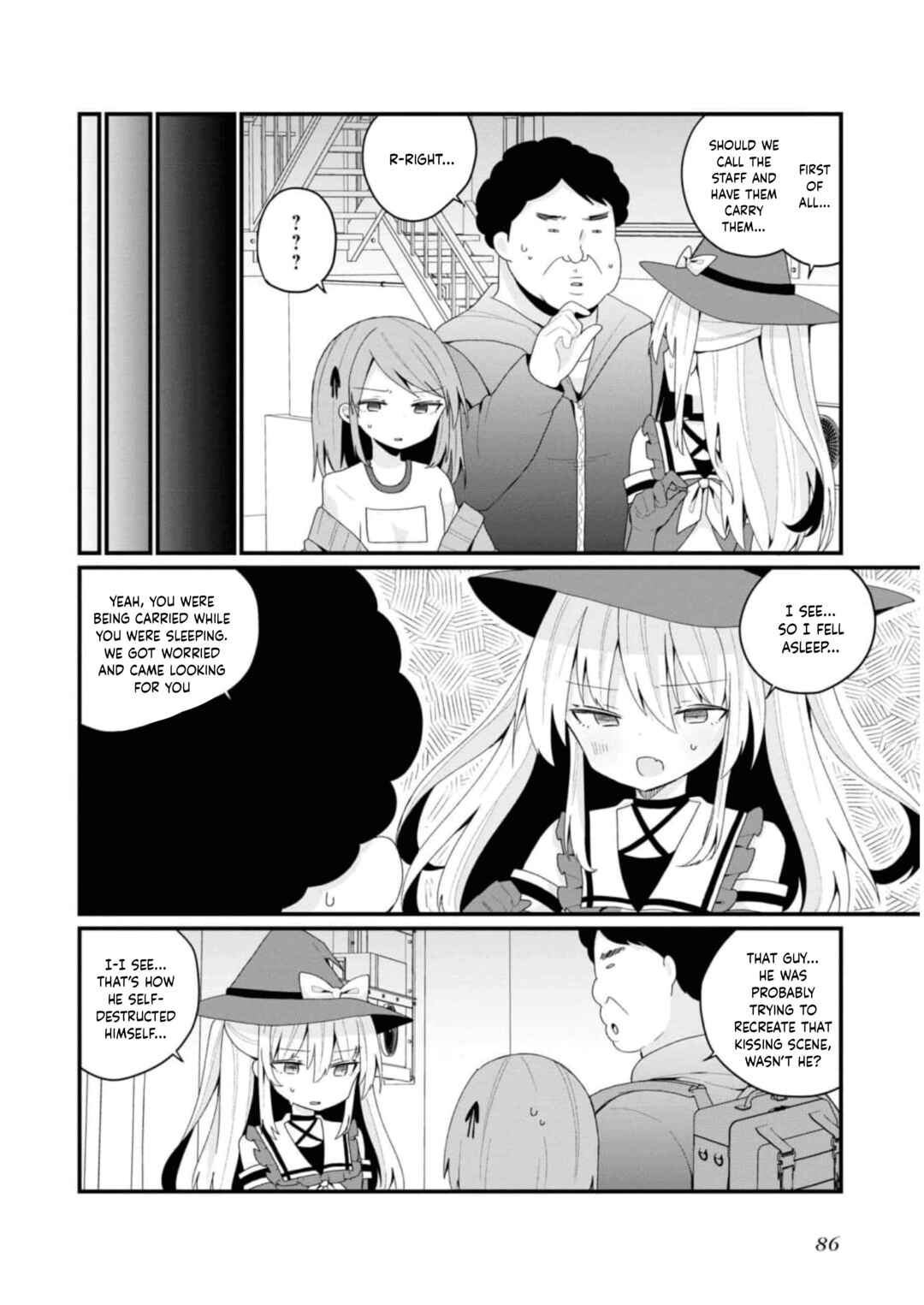 Page 10 Chapter 33 Bishoujokashita Oji-san dakedo, Gachi Koi sarete Komattemasu