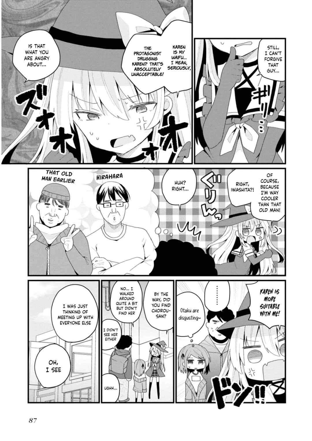 Page 11 Chapter 33 Bishoujokashita Oji-san dakedo, Gachi Koi sarete Komattemasu