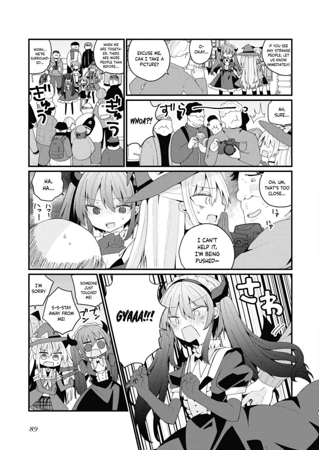 Page 13 Chapter 33 Bishoujokashita Oji-san dakedo, Gachi Koi sarete Komattemasu