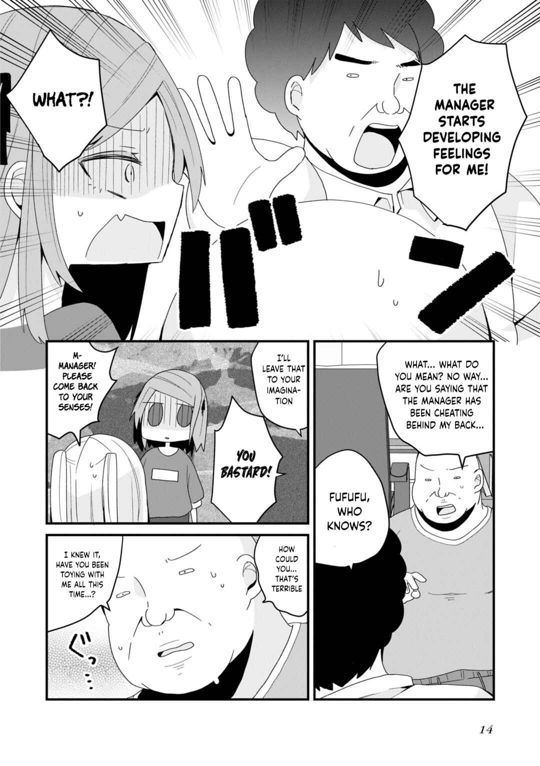 Page 16 Chapter 47 Bishoujokashita Oji-san dakedo, Gachi Koi sarete Komattemasu
