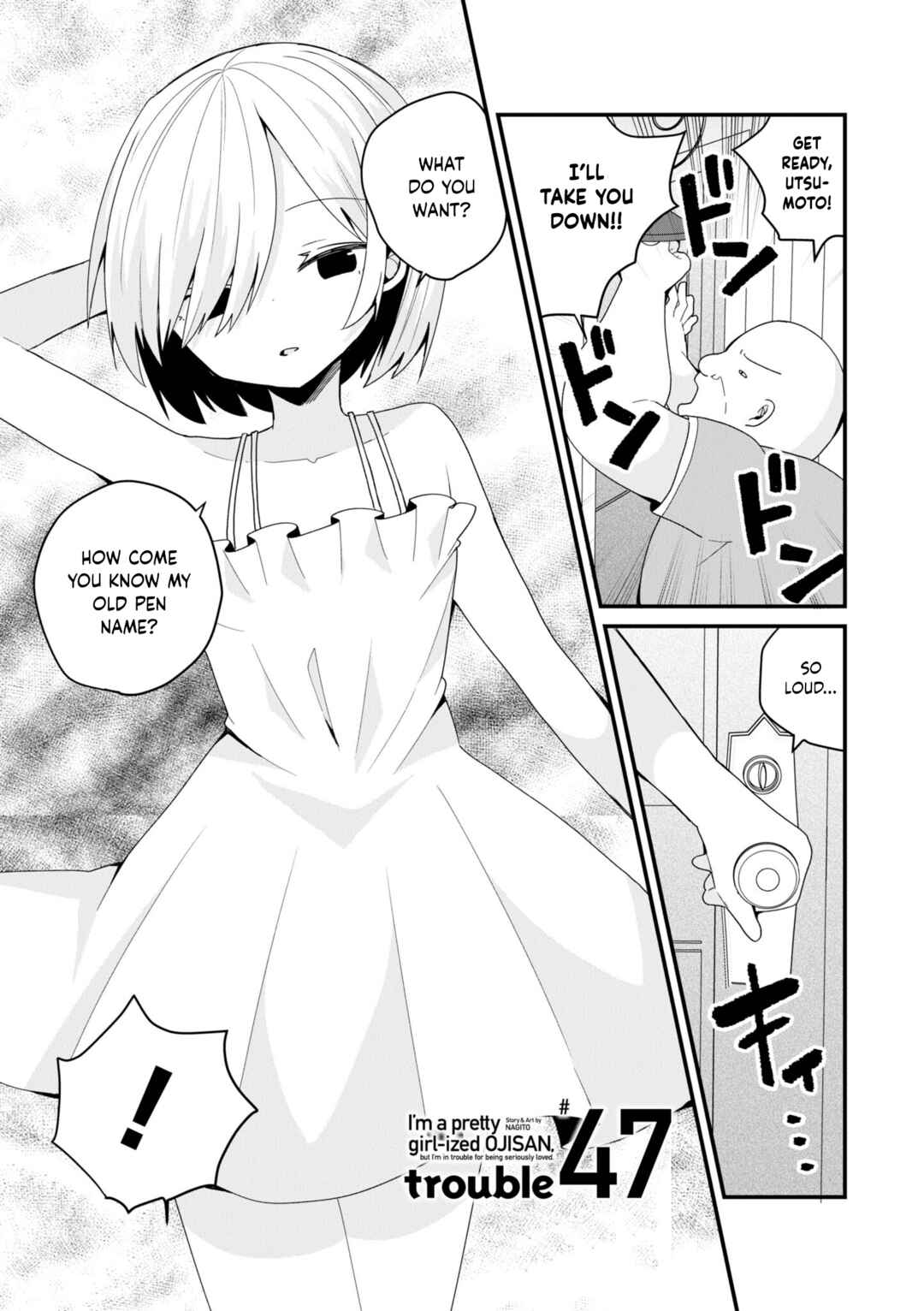 Page 5 Chapter 47 Bishoujokashita Oji-san dakedo, Gachi Koi sarete Komattemasu