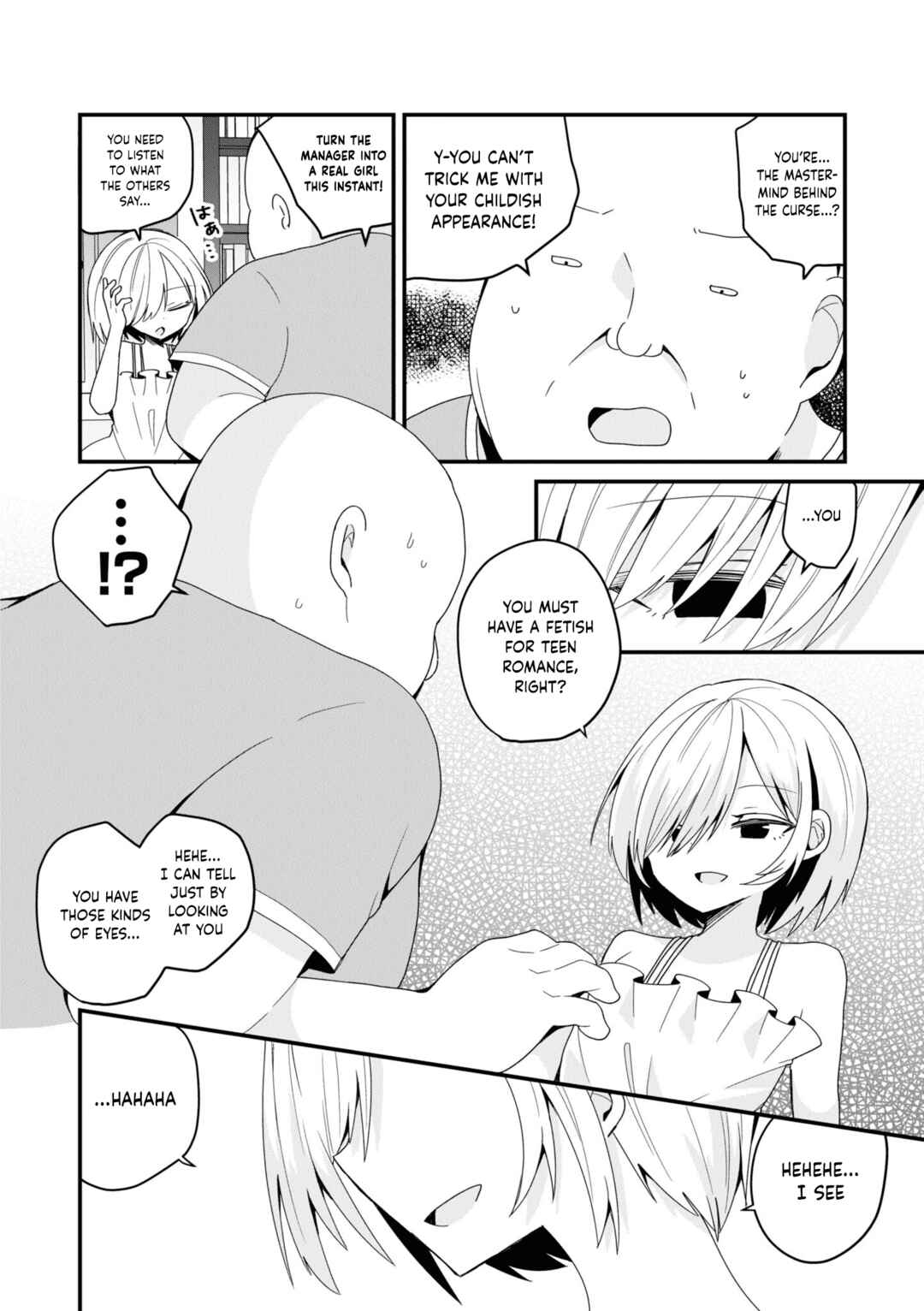 Page 6 Chapter 47 Bishoujokashita Oji-san dakedo, Gachi Koi sarete Komattemasu