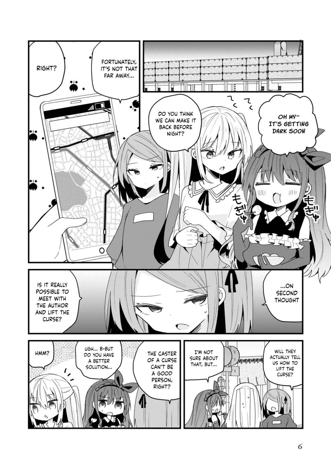 Page 8 Chapter 47 Bishoujokashita Oji-san dakedo, Gachi Koi sarete Komattemasu