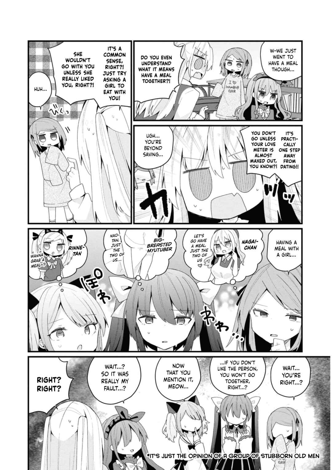 Page 10 Chapter 34 Bishoujokashita Oji-san dakedo, Gachi Koi sarete Komattemasu