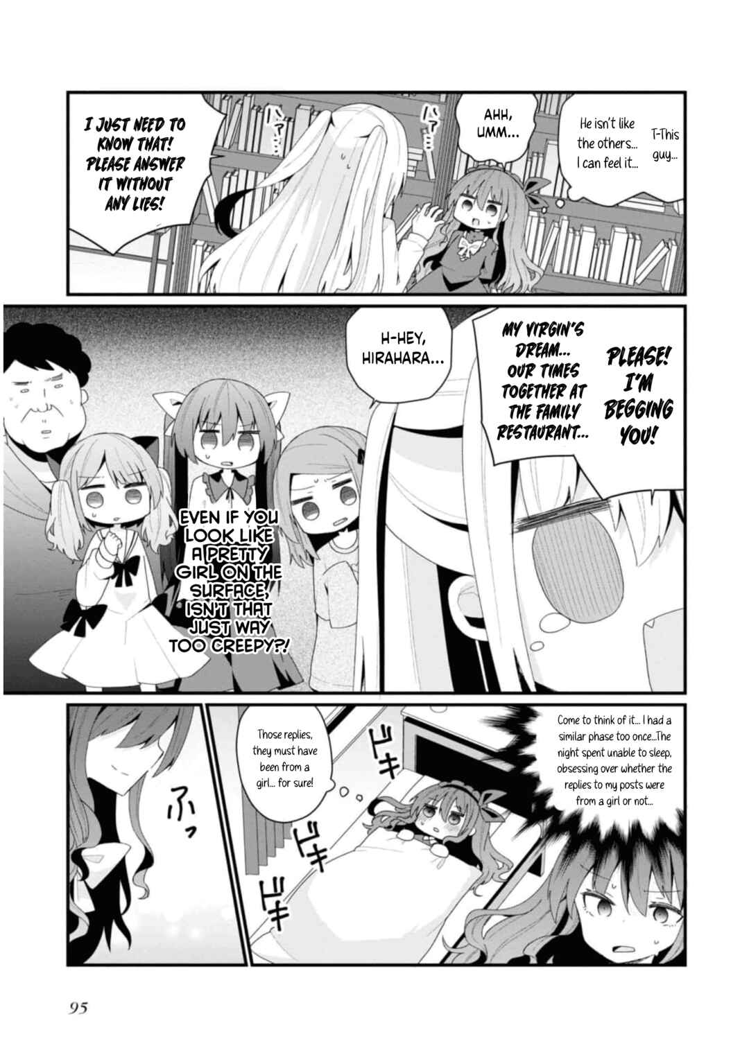 Page 5 Chapter 34 Bishoujokashita Oji-san dakedo, Gachi Koi sarete Komattemasu