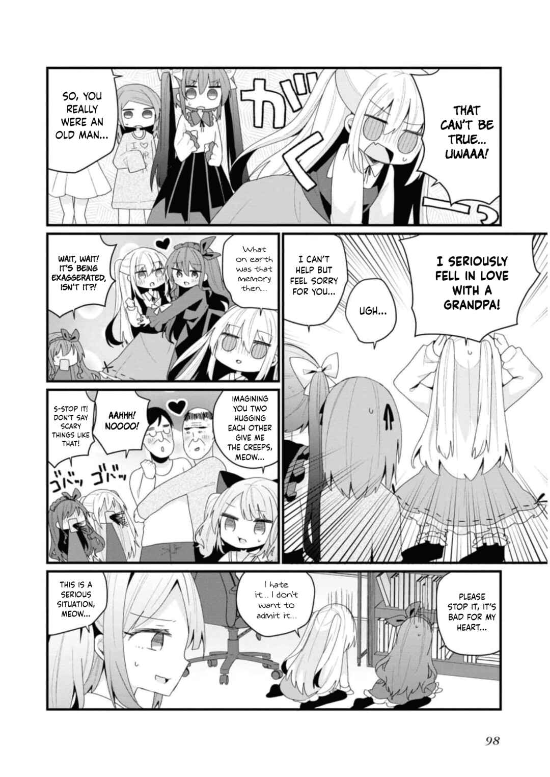 Page 8 Chapter 34 Bishoujokashita Oji-san dakedo, Gachi Koi sarete Komattemasu
