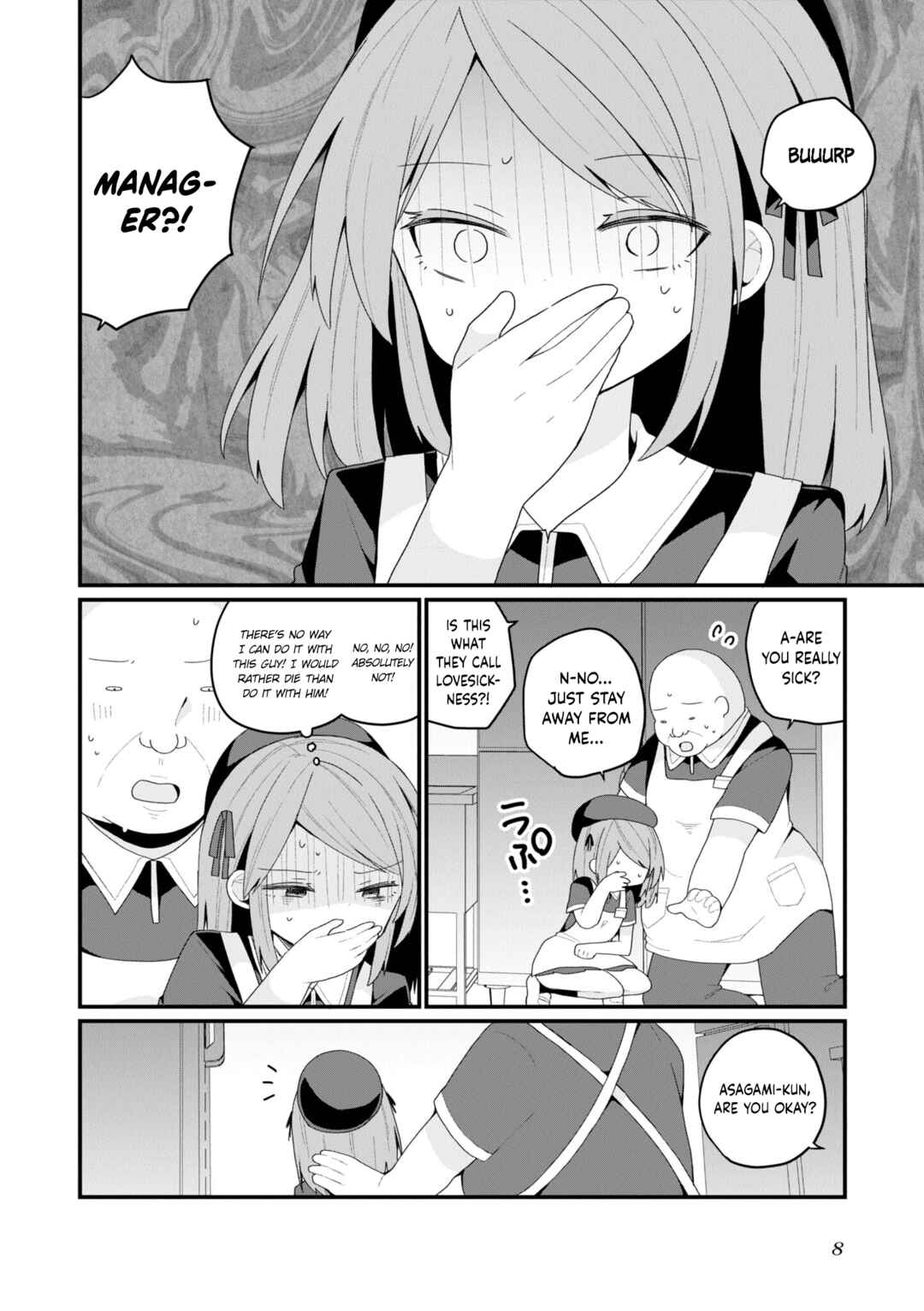 Page 10 Chapter 37 Bishoujokashita Oji-san dakedo, Gachi Koi sarete Komattemasu