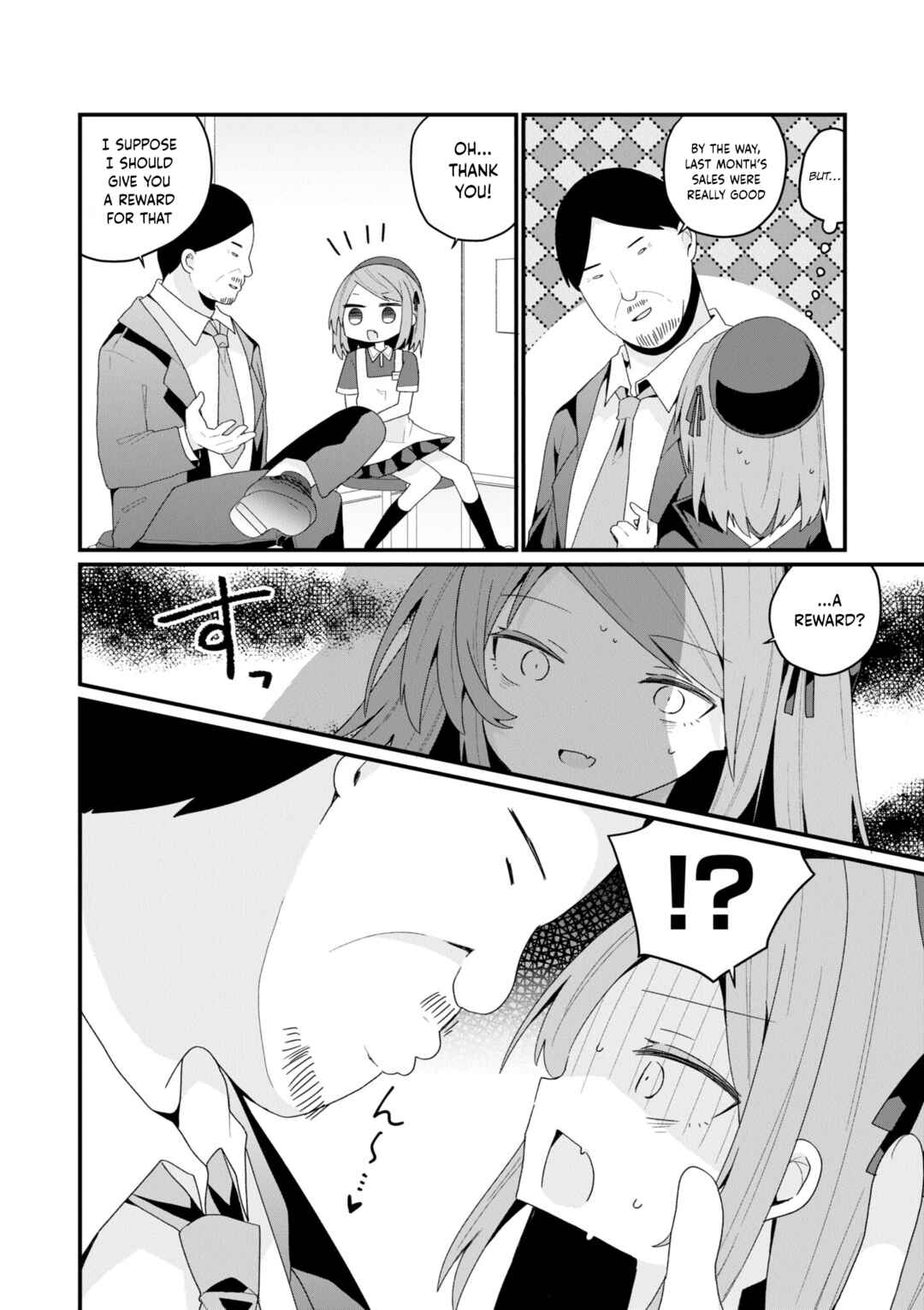 Page 12 Chapter 37 Bishoujokashita Oji-san dakedo, Gachi Koi sarete Komattemasu