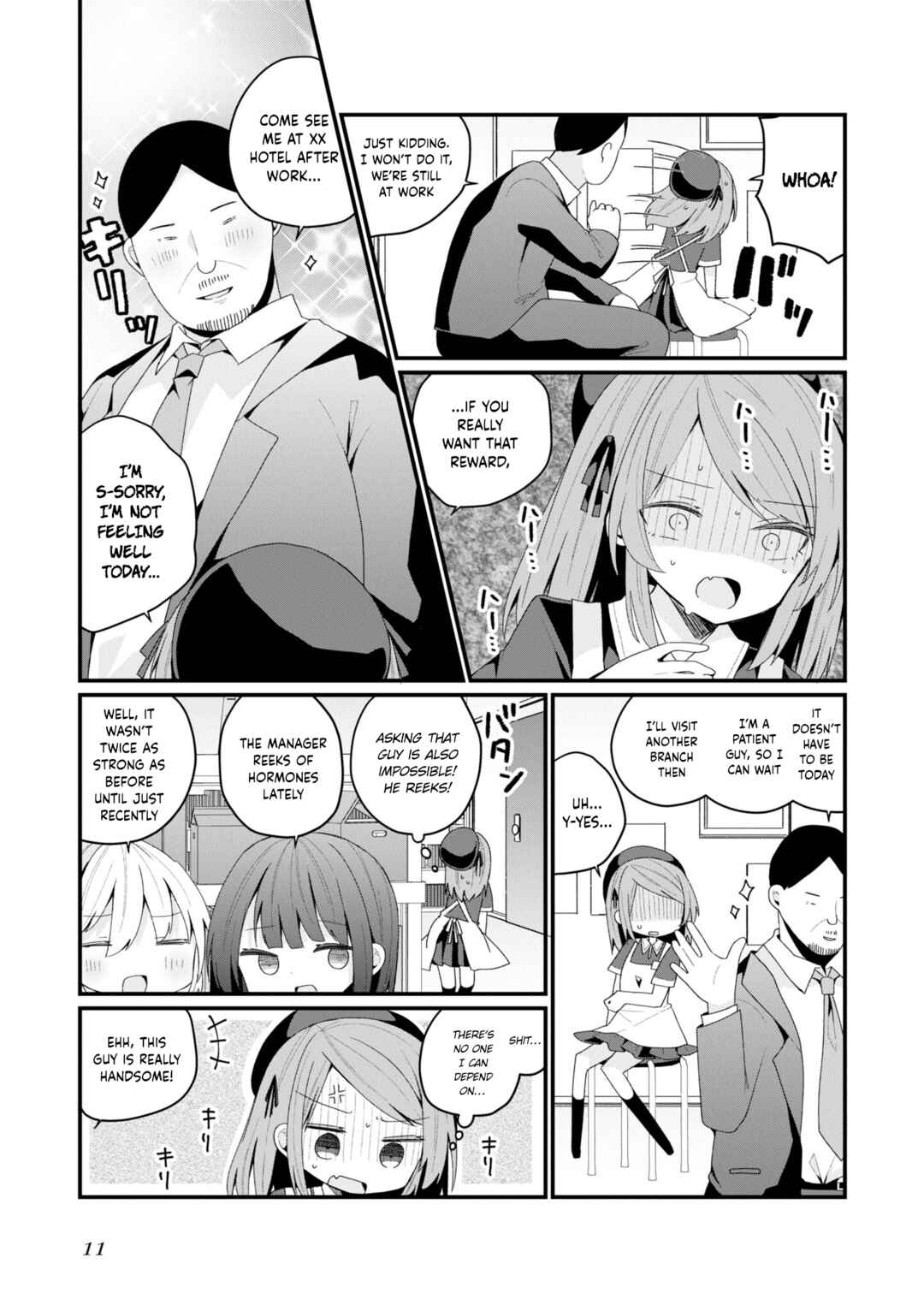 Page 13 Chapter 37 Bishoujokashita Oji-san dakedo, Gachi Koi sarete Komattemasu
