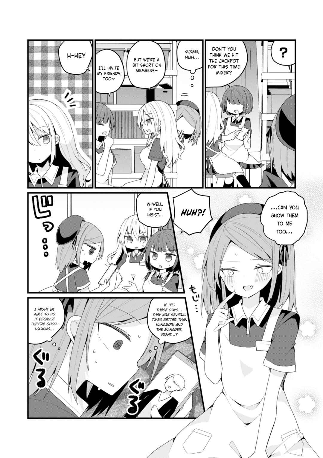 Page 14 Chapter 37 Bishoujokashita Oji-san dakedo, Gachi Koi sarete Komattemasu