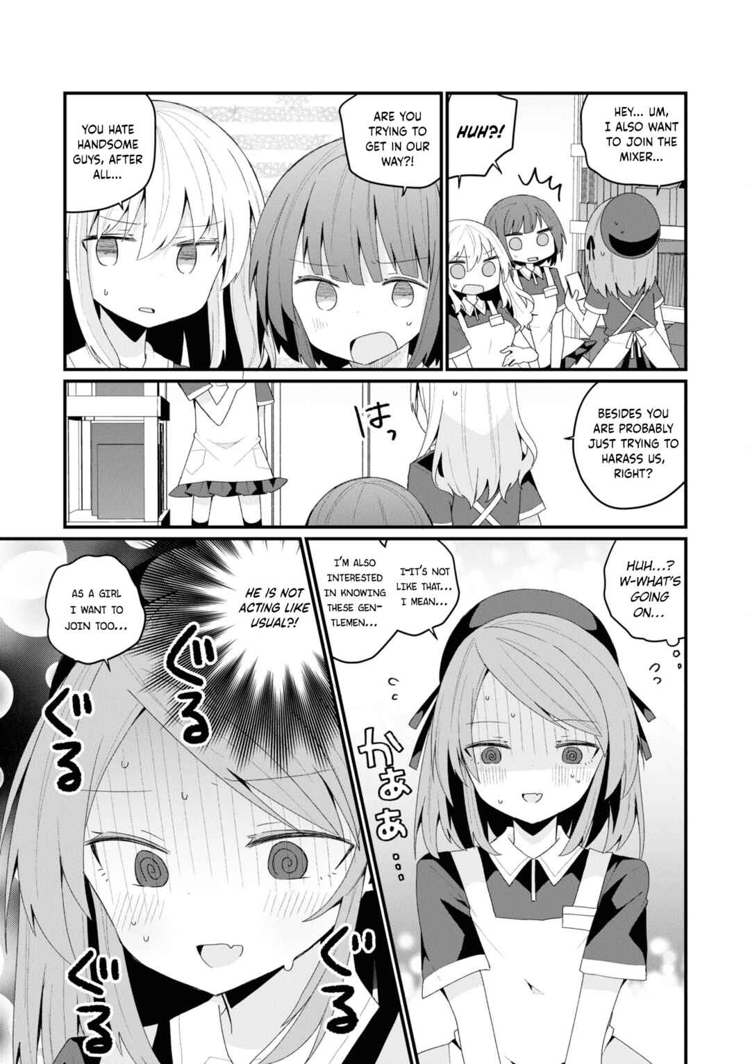 Page 15 Chapter 37 Bishoujokashita Oji-san dakedo, Gachi Koi sarete Komattemasu
