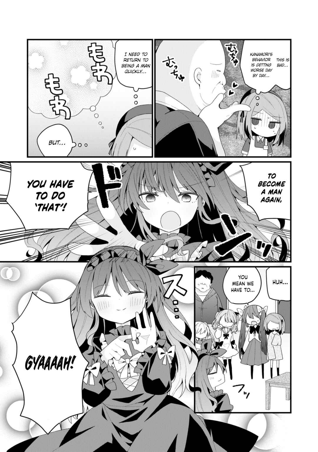 Page 7 Chapter 37 Bishoujokashita Oji-san dakedo, Gachi Koi sarete Komattemasu