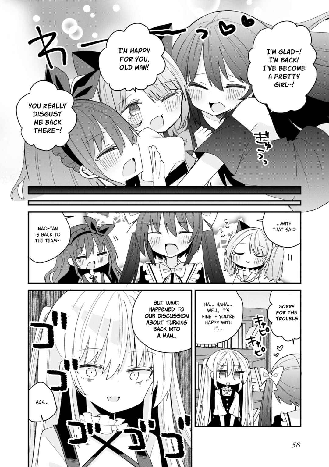 Page 14 Chapter 50 Bishoujokashita Oji-san dakedo, Gachi Koi sarete Komattemasu