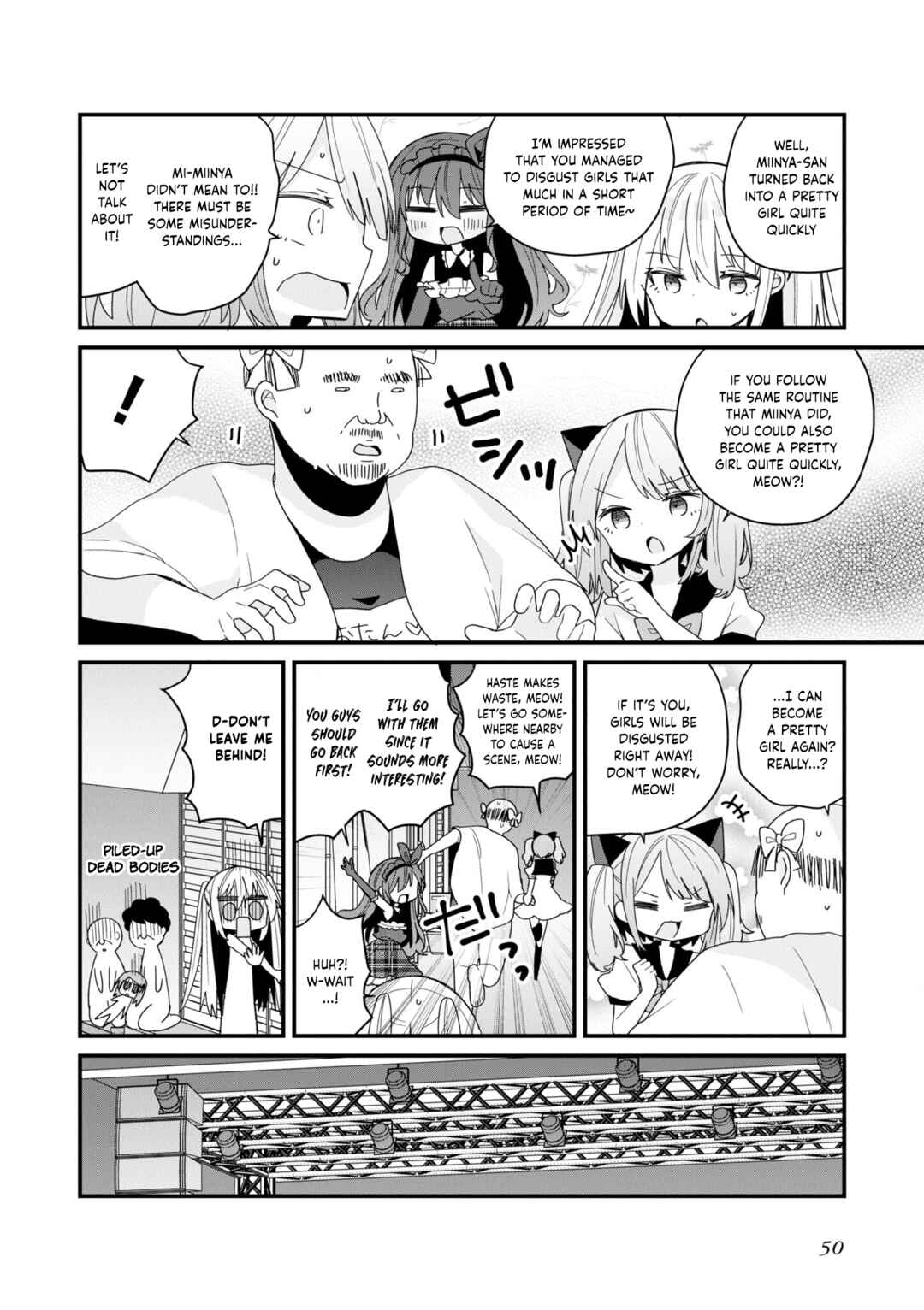 Page 6 Chapter 50 Bishoujokashita Oji-san dakedo, Gachi Koi sarete Komattemasu