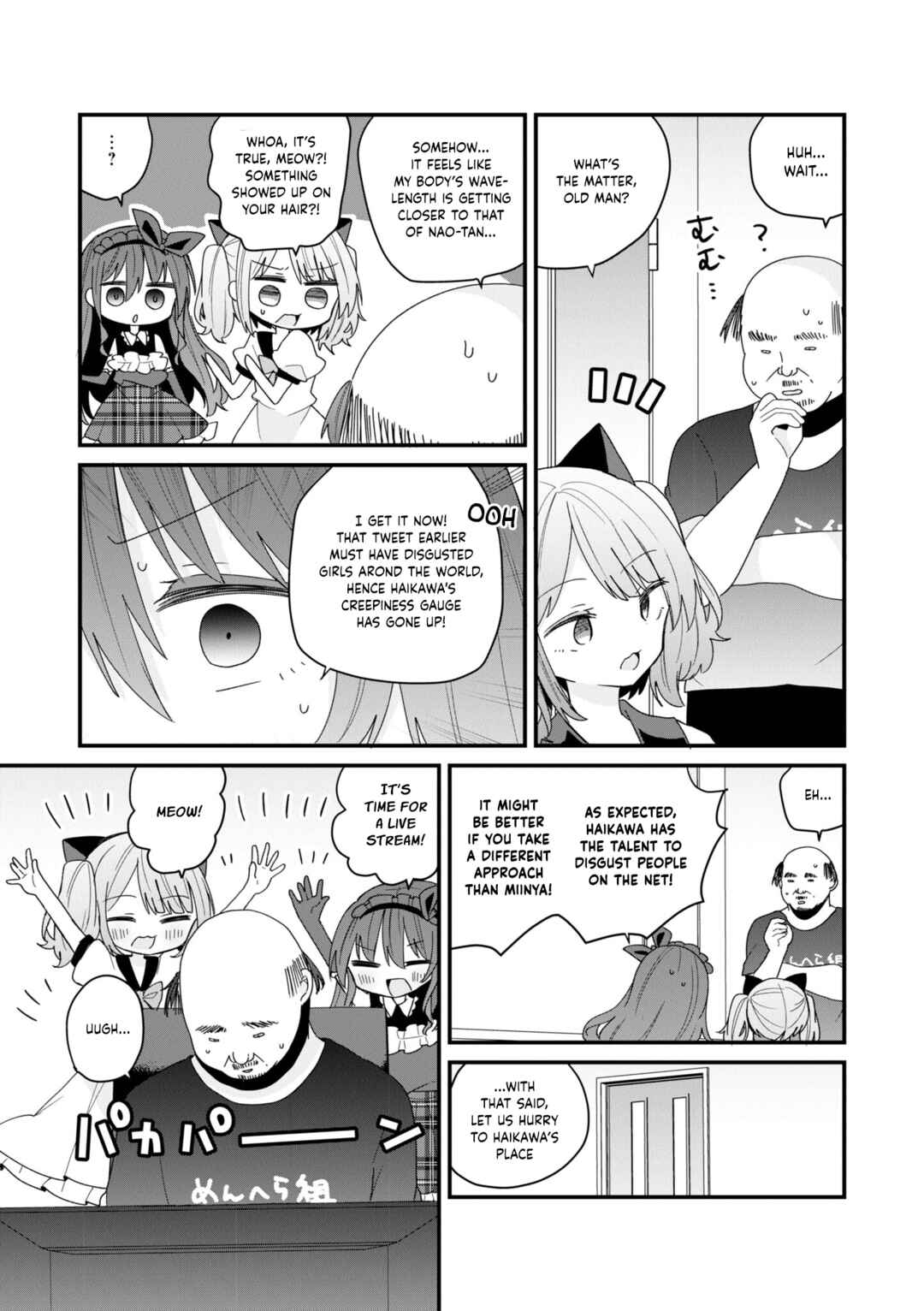 Page 9 Chapter 50 Bishoujokashita Oji-san dakedo, Gachi Koi sarete Komattemasu