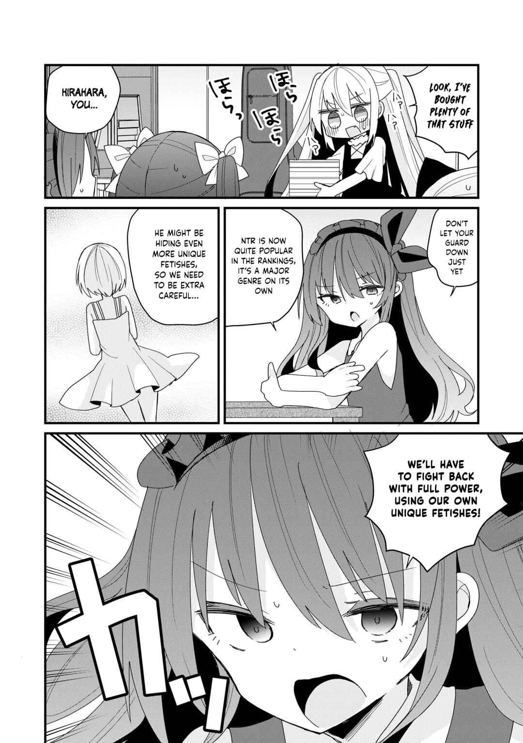 Page 6 Chapter 51 Bishoujokashita Oji-san dakedo, Gachi Koi sarete Komattemasu