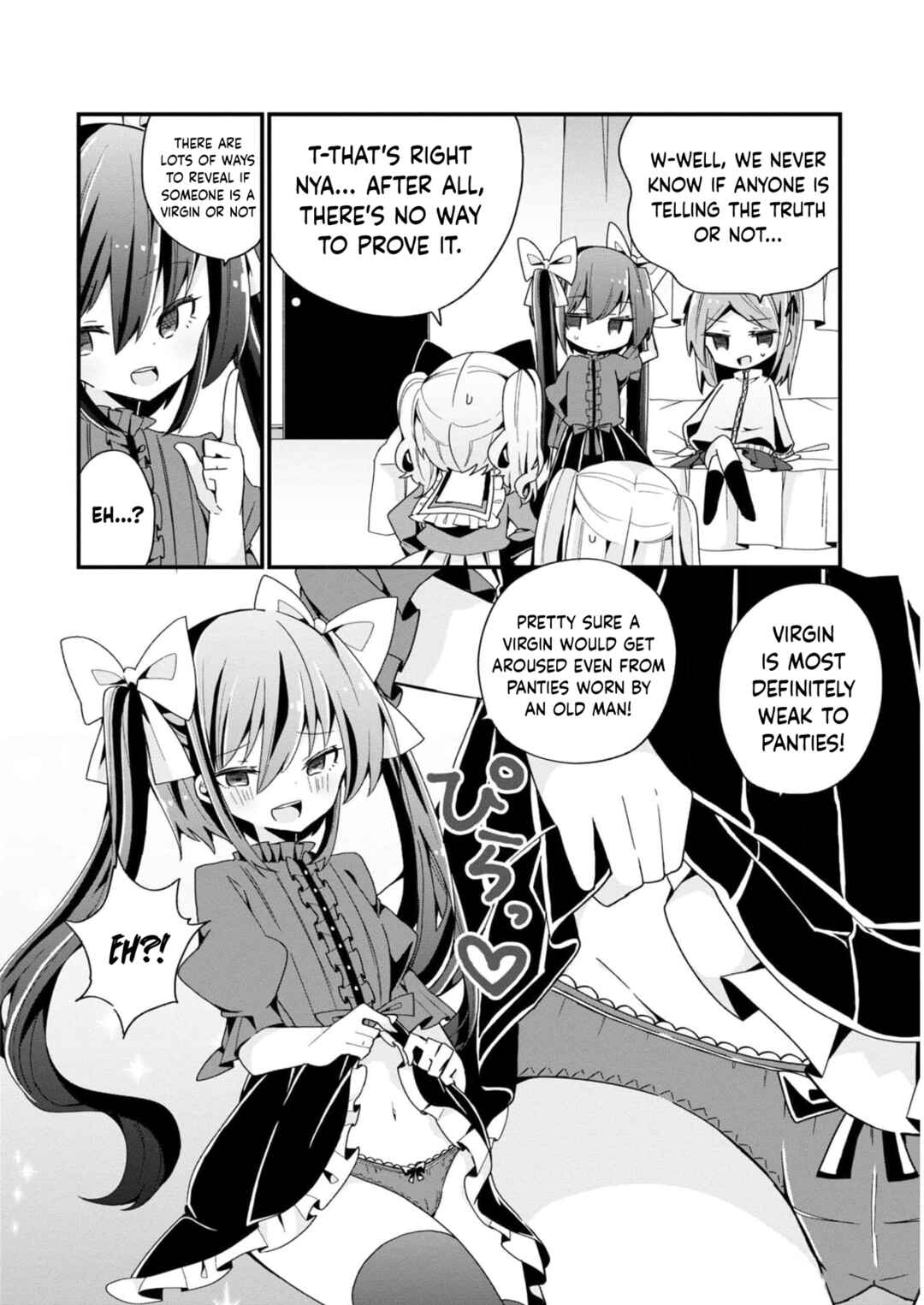 Page 12 Chapter 8 Bishoujokashita Oji-san dakedo, Gachi Koi sarete Komattemasu