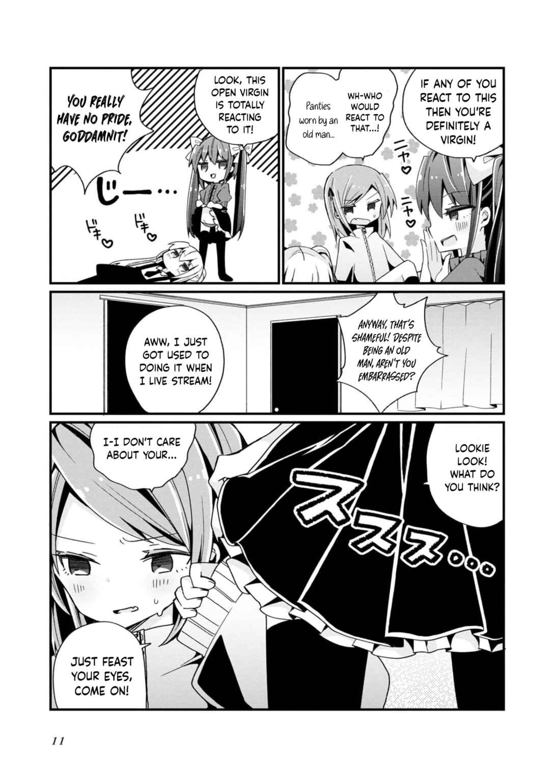 Page 13 Chapter 8 Bishoujokashita Oji-san dakedo, Gachi Koi sarete Komattemasu