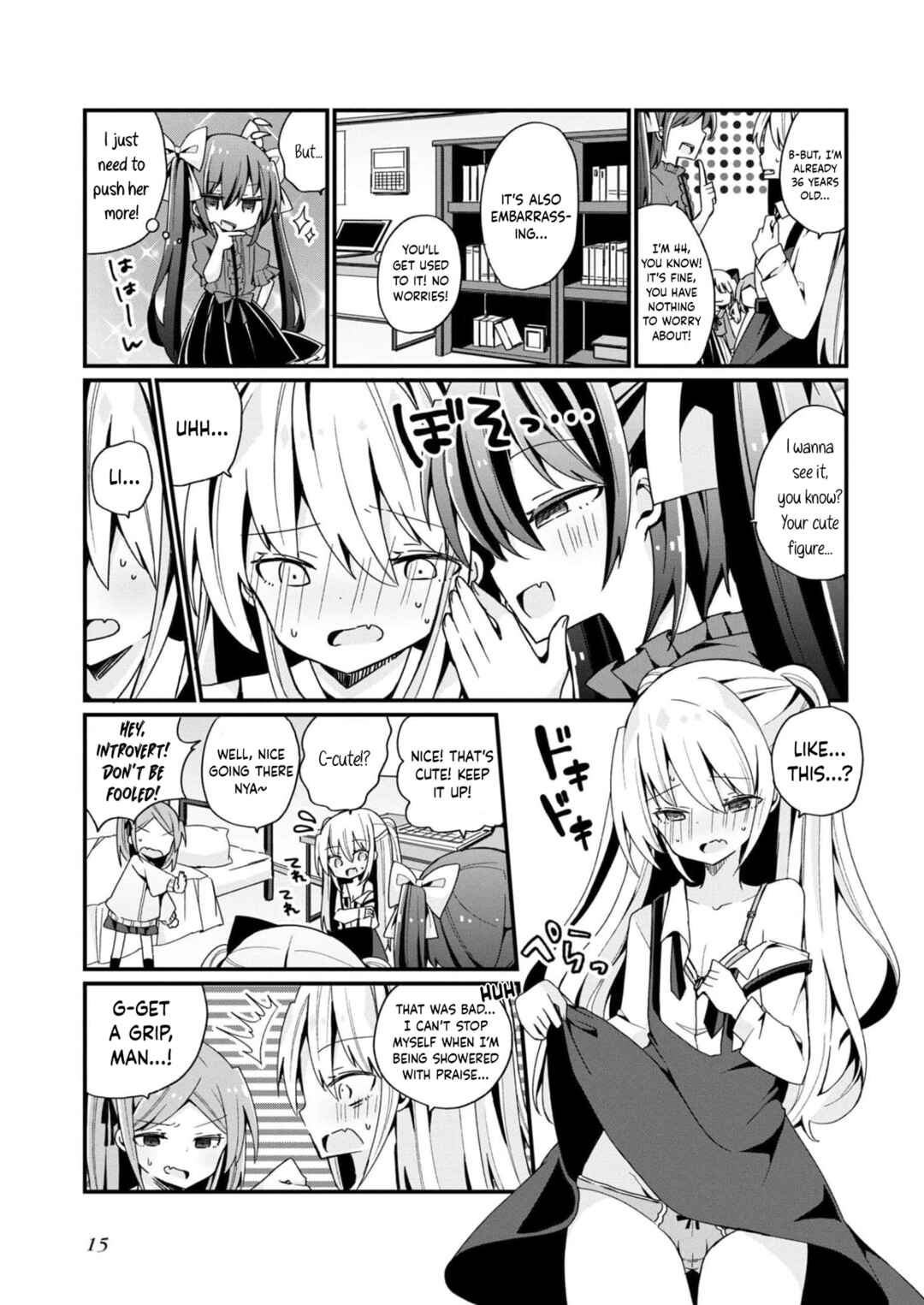 Page 17 Chapter 8 Bishoujokashita Oji-san dakedo, Gachi Koi sarete Komattemasu