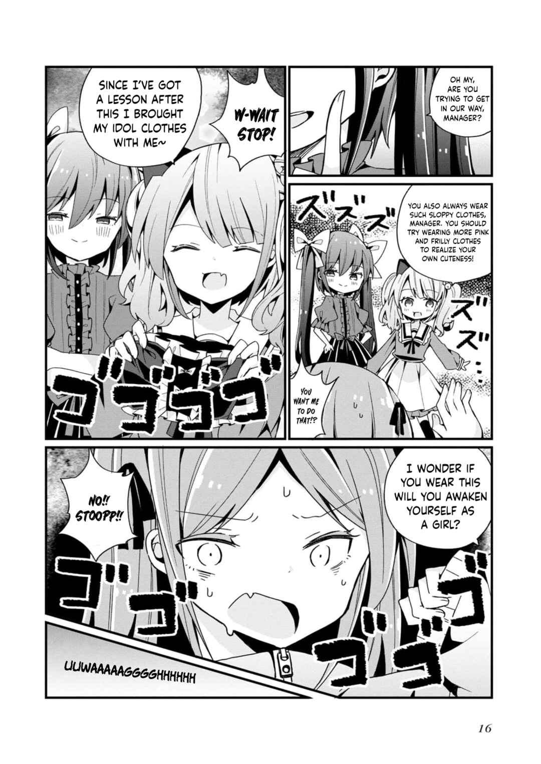 Page 18 Chapter 8 Bishoujokashita Oji-san dakedo, Gachi Koi sarete Komattemasu