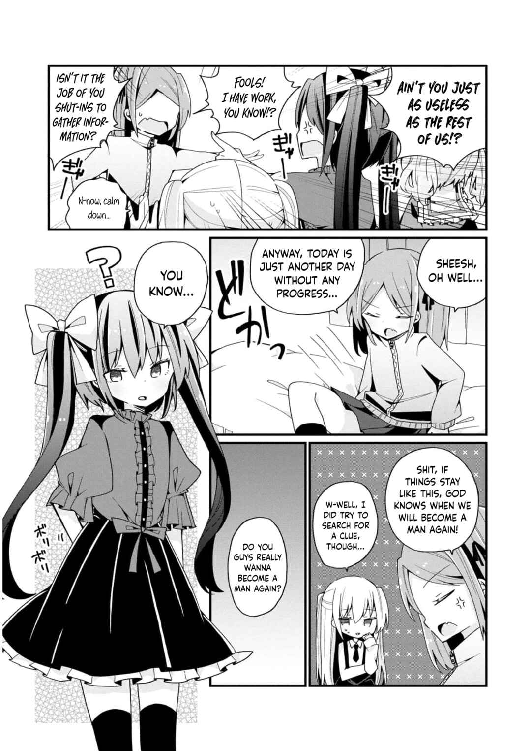 Page 7 Chapter 8 Bishoujokashita Oji-san dakedo, Gachi Koi sarete Komattemasu