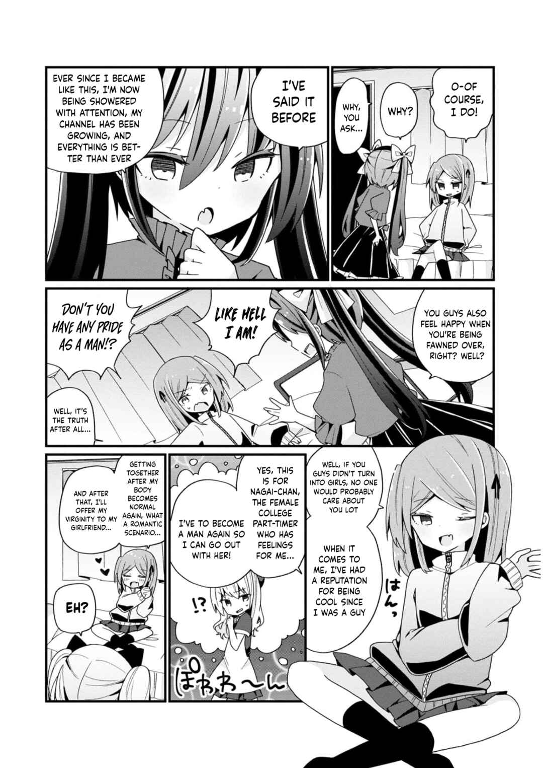 Page 8 Chapter 8 Bishoujokashita Oji-san dakedo, Gachi Koi sarete Komattemasu