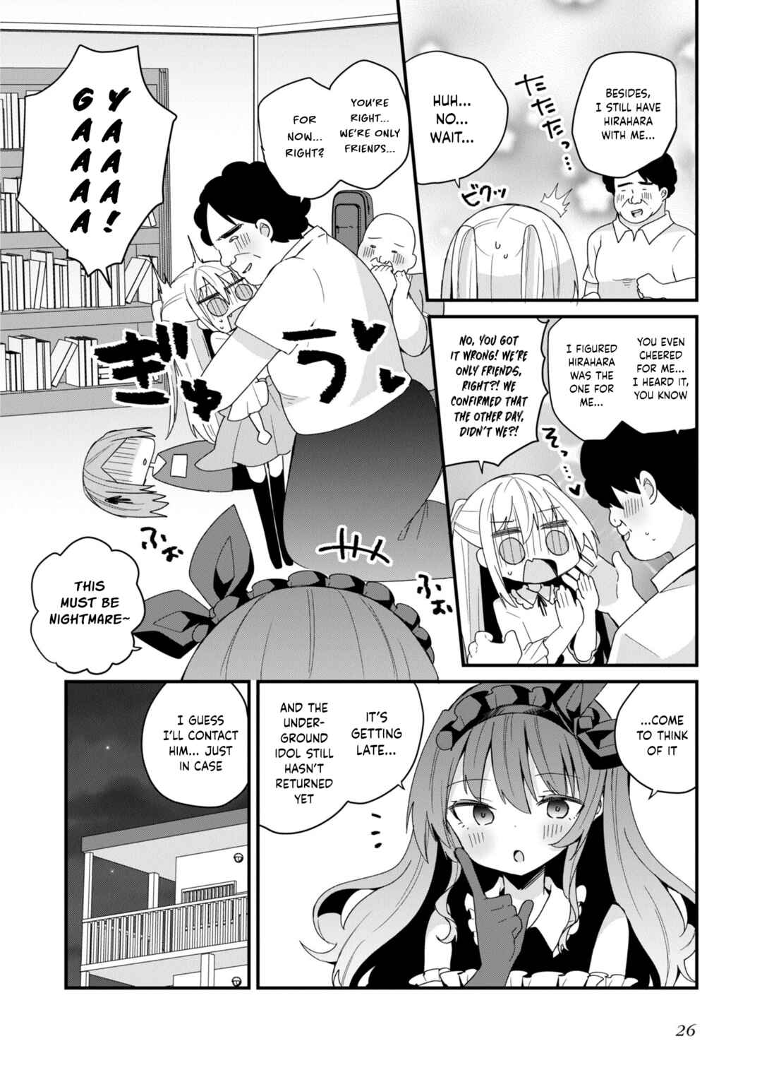 Page 10 Chapter 48 Bishoujokashita Oji-san dakedo, Gachi Koi sarete Komattemasu