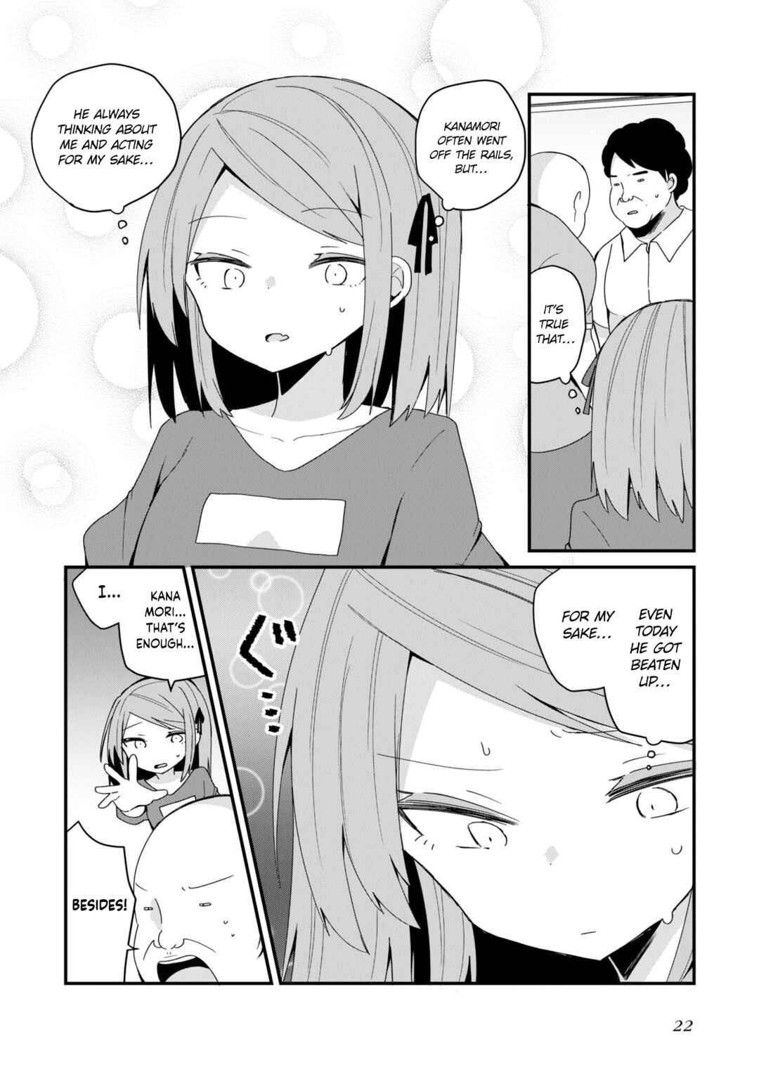 Page 6 Chapter 48 Bishoujokashita Oji-san dakedo, Gachi Koi sarete Komattemasu