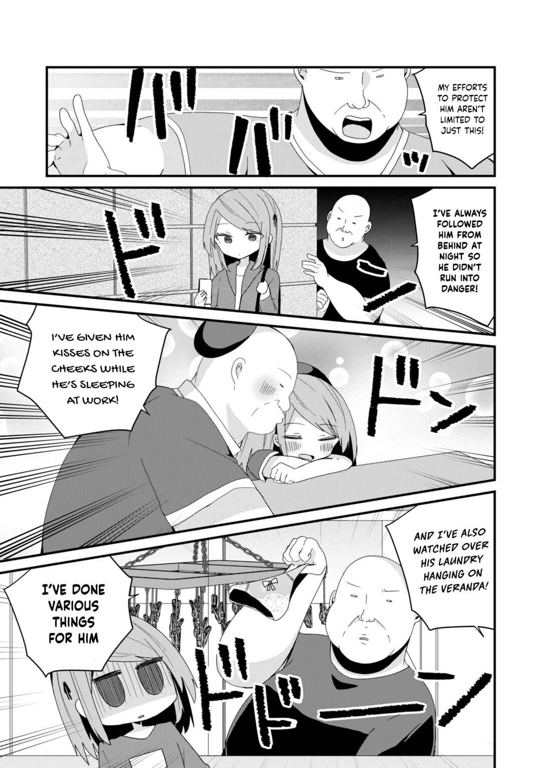 Page 7 Chapter 48 Bishoujokashita Oji-san dakedo, Gachi Koi sarete Komattemasu