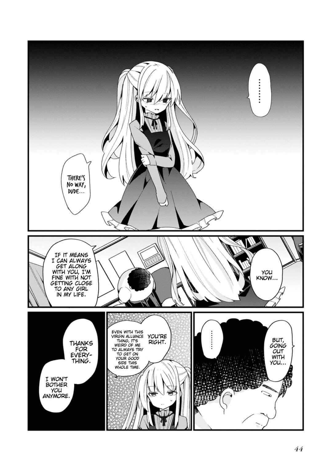 Page 12 Chapter 2 Bishoujokashita Oji-san dakedo, Gachi Koi sarete Komattemasu