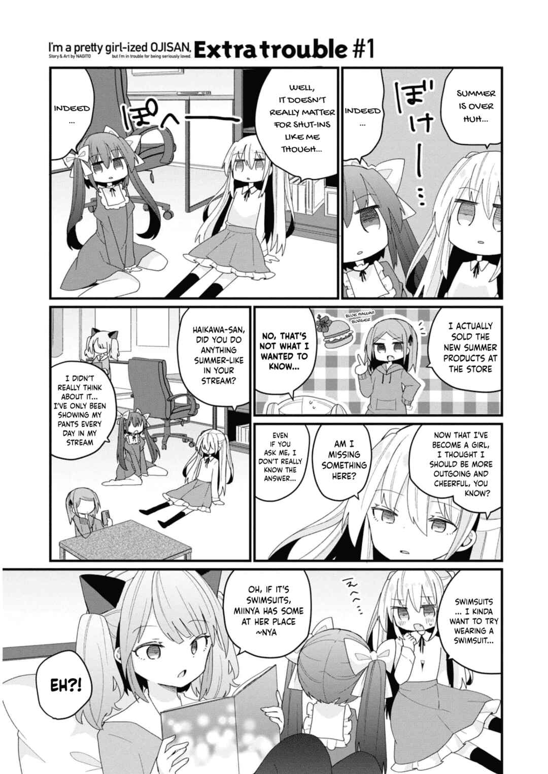 Page 1 Chapter 16.5 Bishoujokashita Oji-san dakedo, Gachi Koi sarete Komattemasu