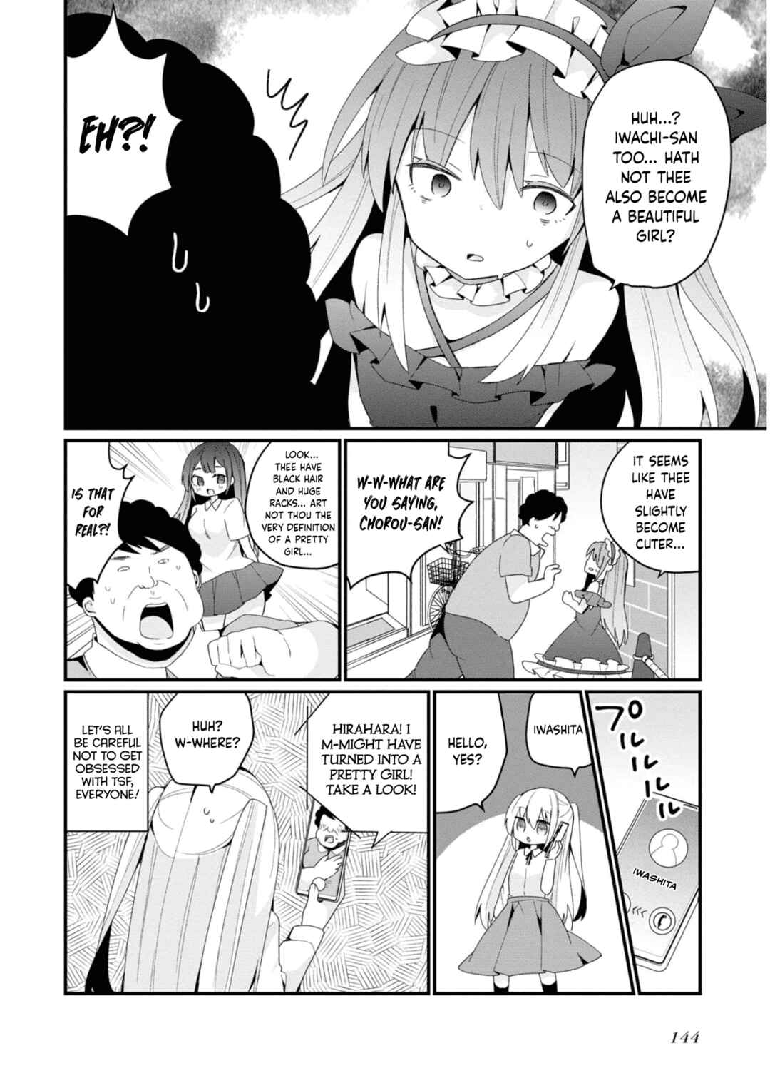 Page 16 Chapter 16.5 Bishoujokashita Oji-san dakedo, Gachi Koi sarete Komattemasu