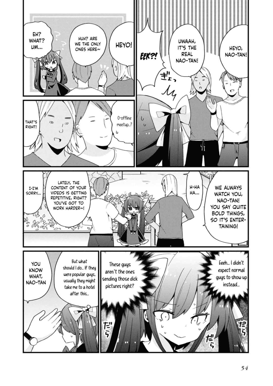 Page 8 Chapter 12 Bishoujokashita Oji-san dakedo, Gachi Koi sarete Komattemasu