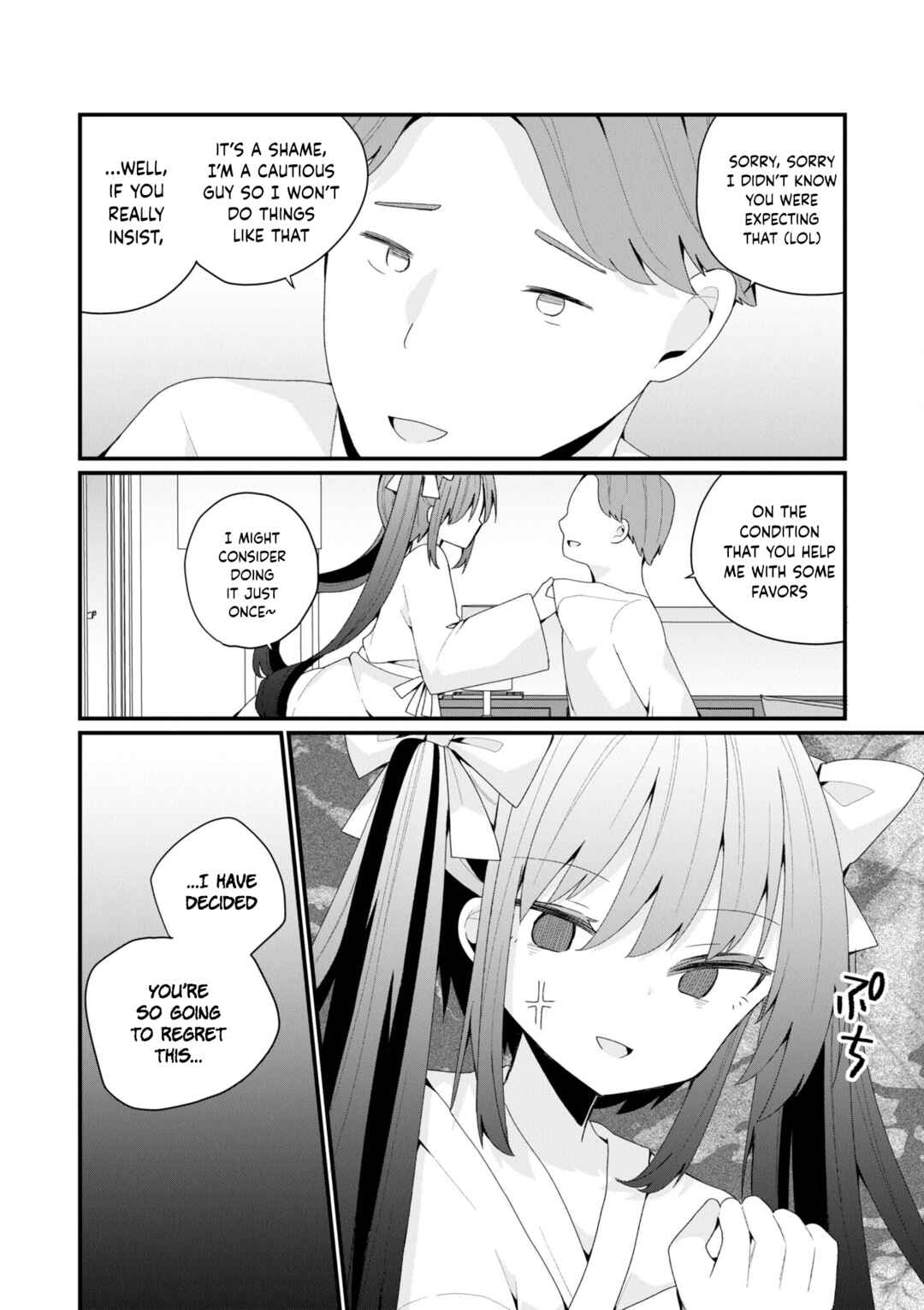 Page 10 Chapter 42 Bishoujokashita Oji-san dakedo, Gachi Koi sarete Komattemasu