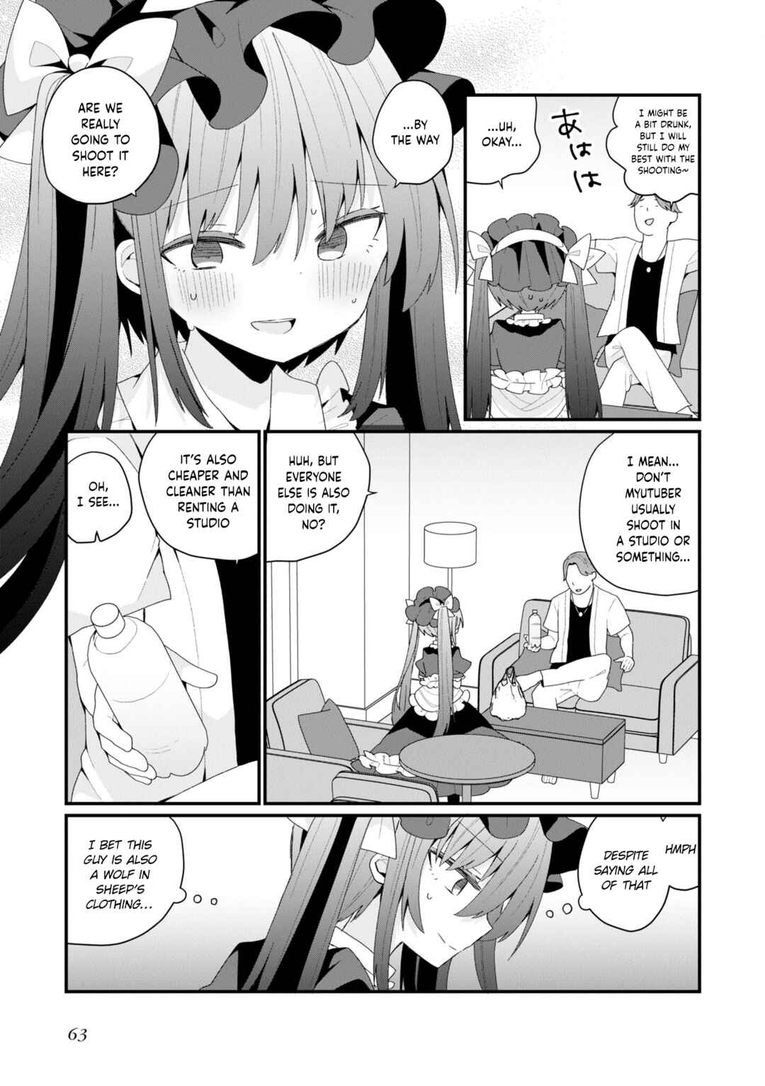 Page 3 Chapter 42 Bishoujokashita Oji-san dakedo, Gachi Koi sarete Komattemasu