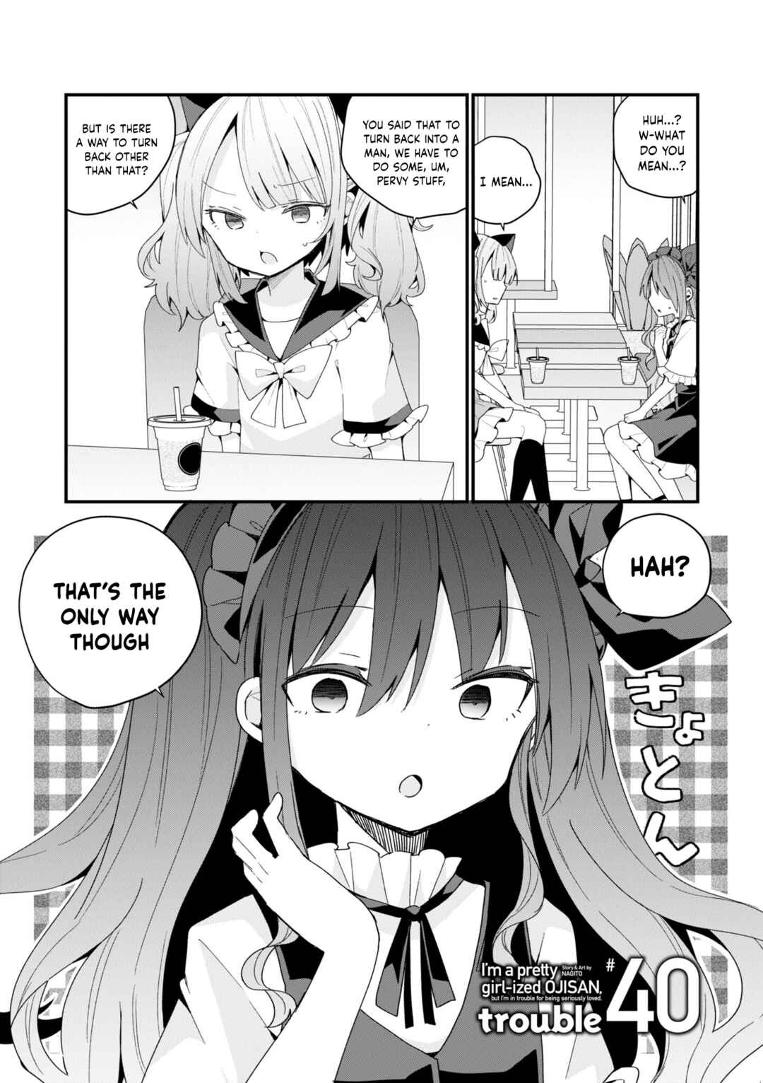 Page 1 Chapter 40 Bishoujokashita Oji-san dakedo, Gachi Koi sarete Komattemasu