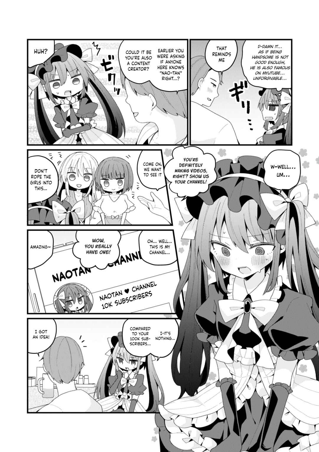 Page 8 Chapter 40 Bishoujokashita Oji-san dakedo, Gachi Koi sarete Komattemasu