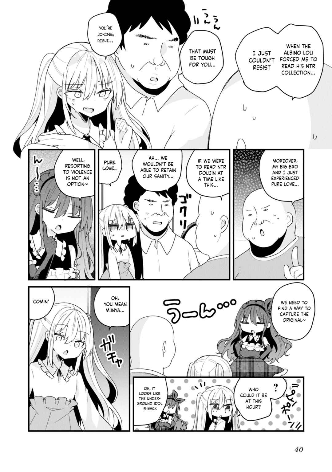 Page 10 Chapter 49 Bishoujokashita Oji-san dakedo, Gachi Koi sarete Komattemasu