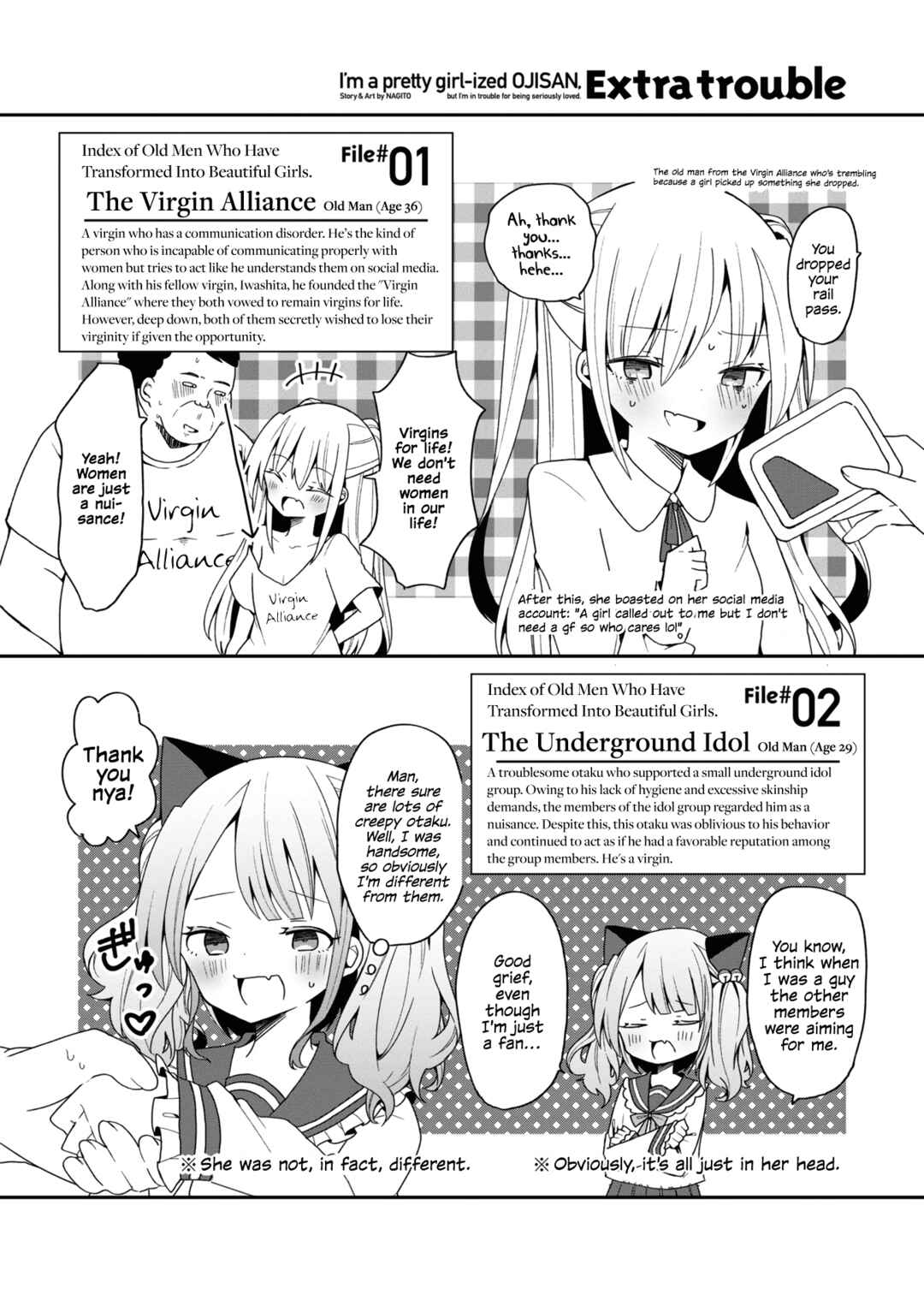 Page 2 Chapter 7.5 Bishoujokashita Oji-san dakedo, Gachi Koi sarete Komattemasu