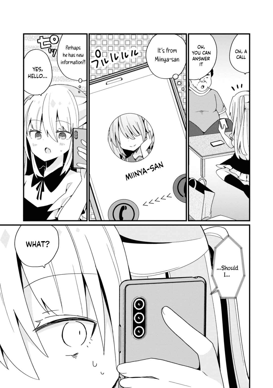 Page 17 Chapter 18 Bishoujokashita Oji-san dakedo, Gachi Koi sarete Komattemasu