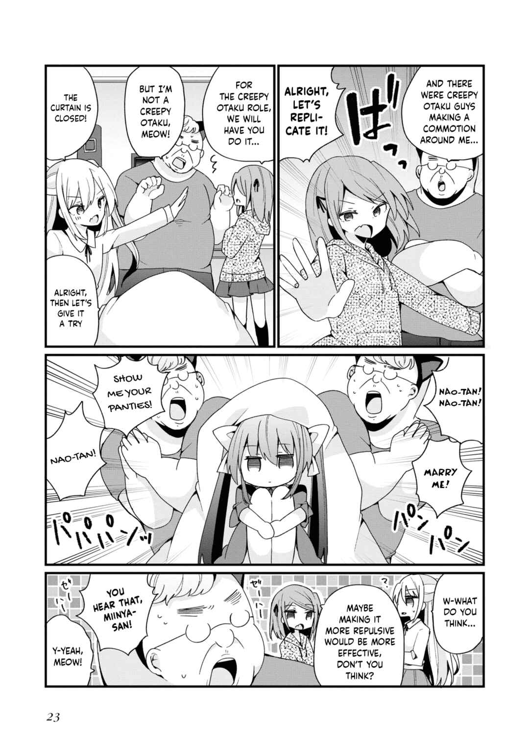 Page 5 Chapter 18 Bishoujokashita Oji-san dakedo, Gachi Koi sarete Komattemasu