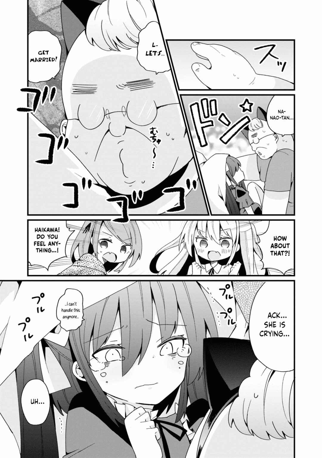 Page 7 Chapter 18 Bishoujokashita Oji-san dakedo, Gachi Koi sarete Komattemasu