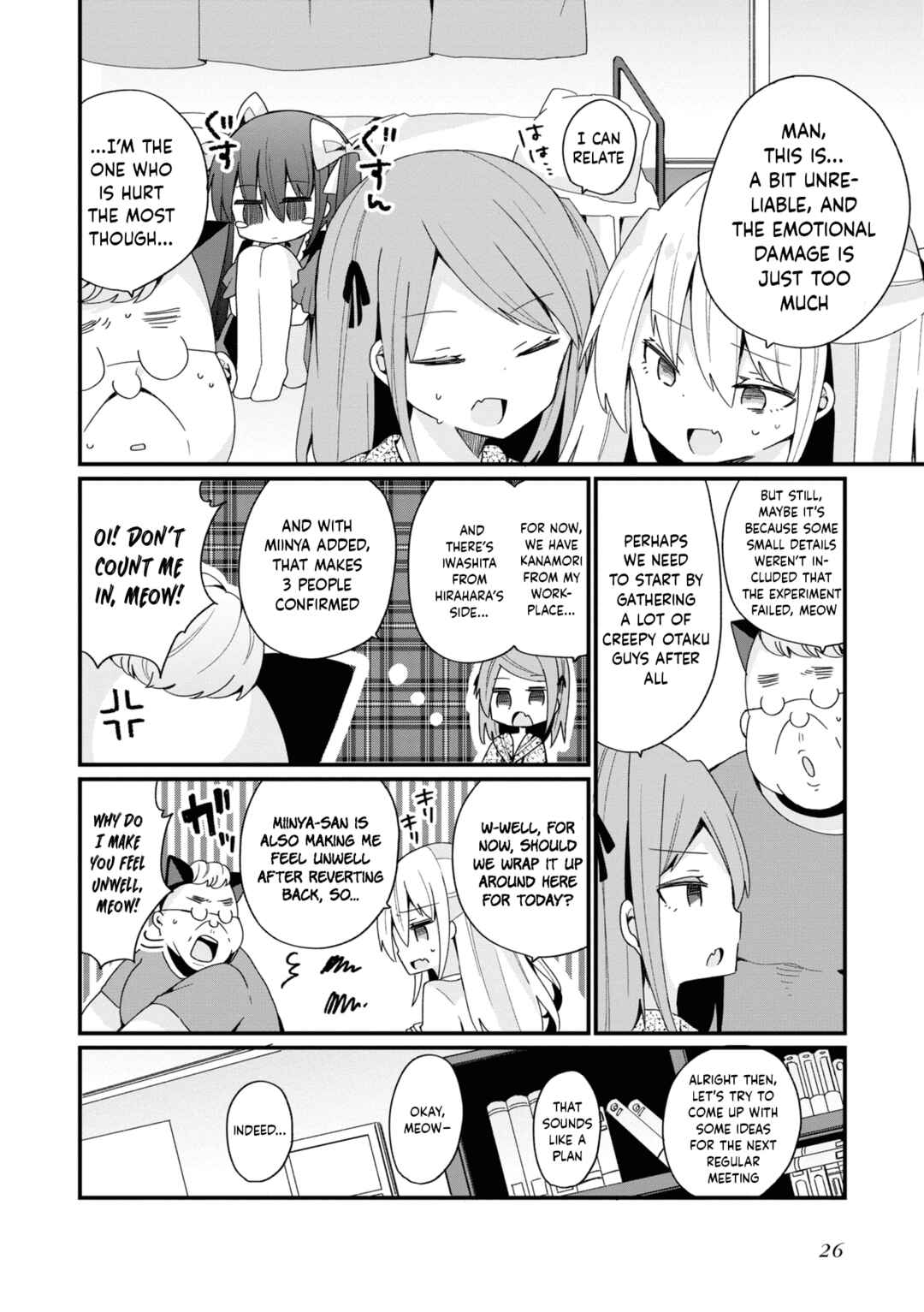 Page 8 Chapter 18 Bishoujokashita Oji-san dakedo, Gachi Koi sarete Komattemasu