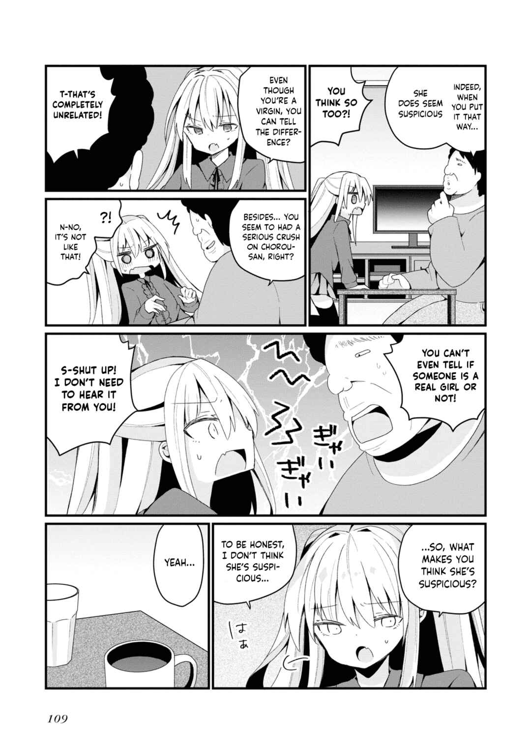 Page 13 Chapter 25 Bishoujokashita Oji-san dakedo, Gachi Koi sarete Komattemasu