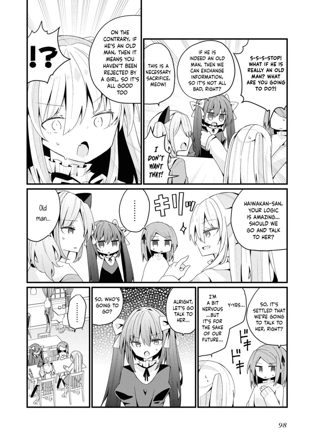 Page 2 Chapter 25 Bishoujokashita Oji-san dakedo, Gachi Koi sarete Komattemasu