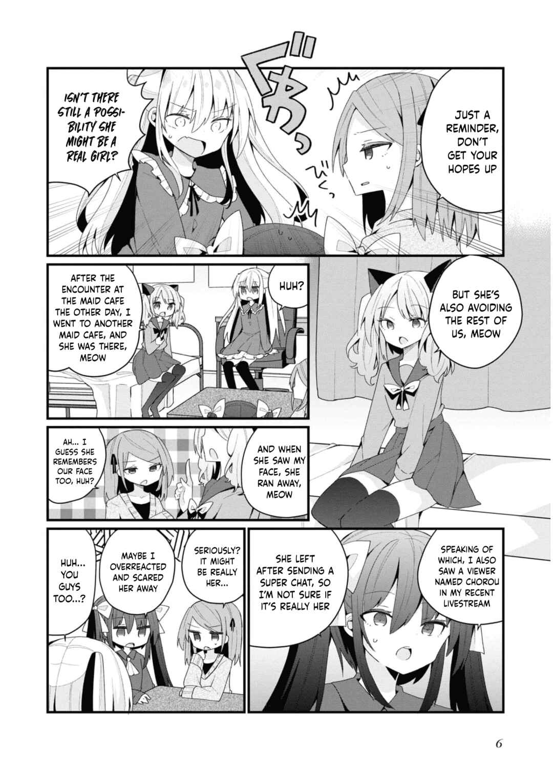 Page 8 Chapter 27 Bishoujokashita Oji-san dakedo, Gachi Koi sarete Komattemasu