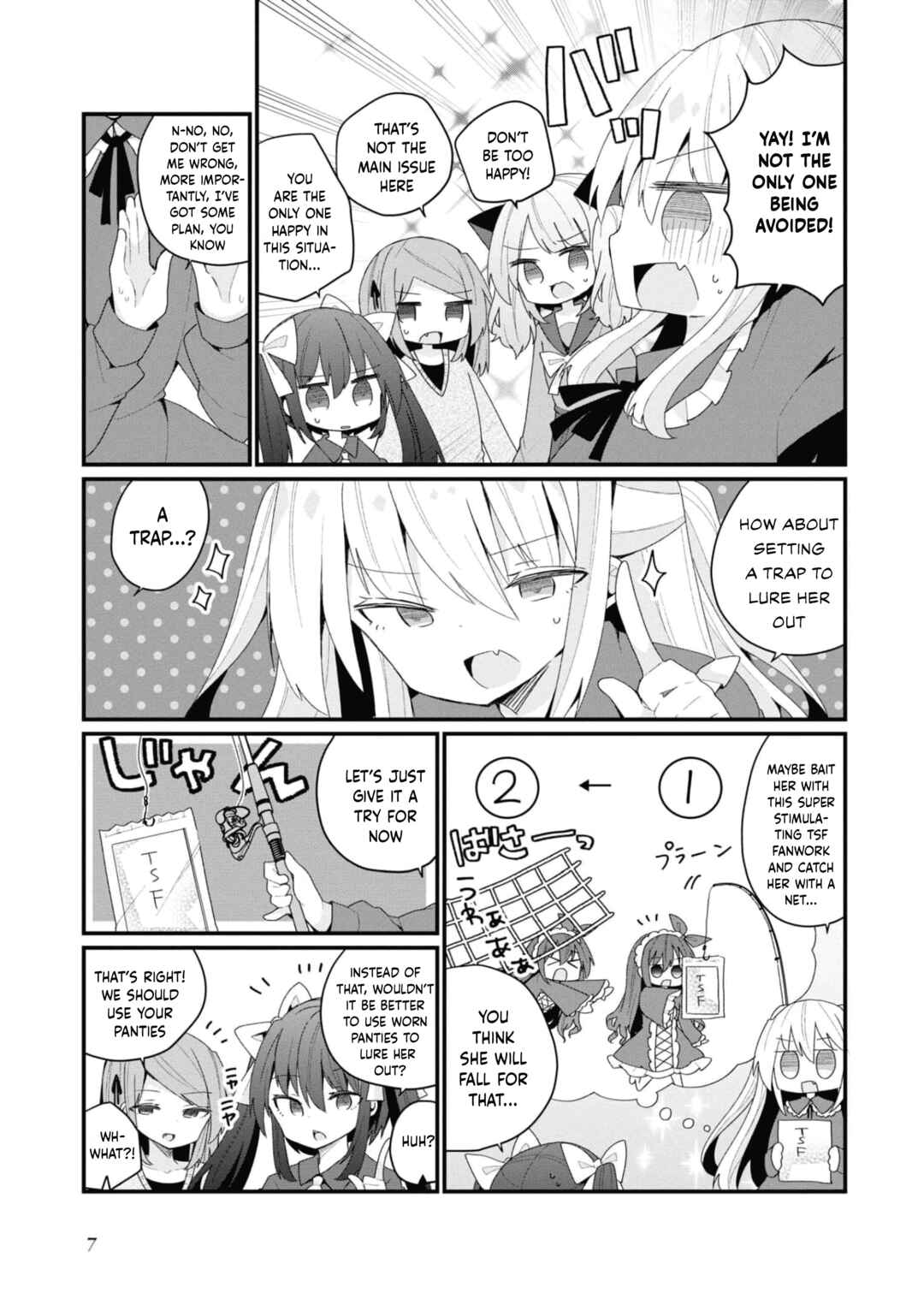 Page 9 Chapter 27 Bishoujokashita Oji-san dakedo, Gachi Koi sarete Komattemasu